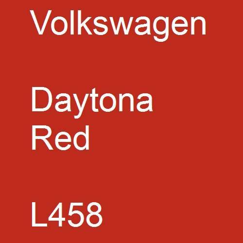 Volkswagen, Daytona Red, L458.